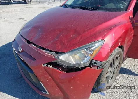 2016 Scion Ia из США, поврежденный, VIN 3MYDLBZV5GY105332